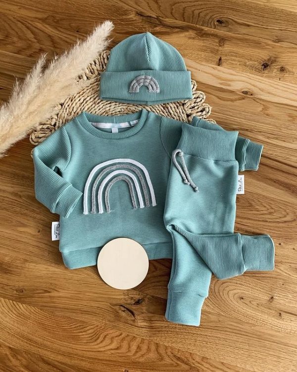 Baby Clothes Newborn Girl Boy Autumn 2Pcs Set 2023 Spring Summer Outfits