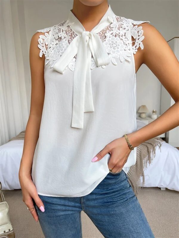 Women Clothing Popular Shirt Women Lace Women  Top