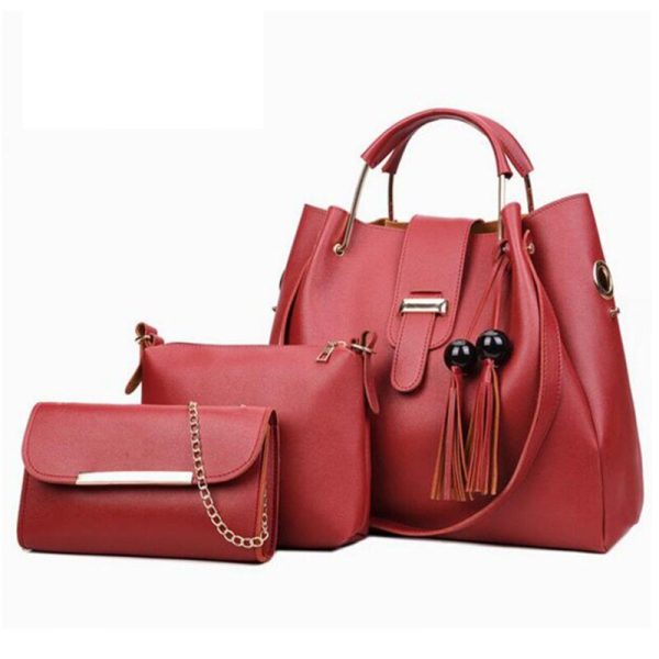 Composite Bag handbags women famous brand Tassel luxury handbag