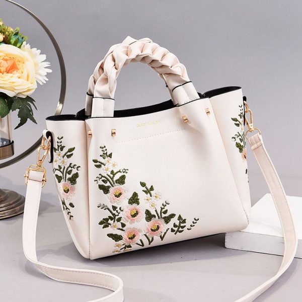 Flower Messenger Shoulder Bags New Fashion Luxury Ladies Crossbody For Women