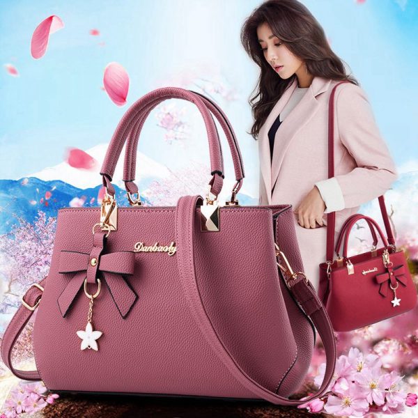 Pendant Fashion Style Shoulder Bags Luxury Casual Tote Messenger Bag Women Handbags