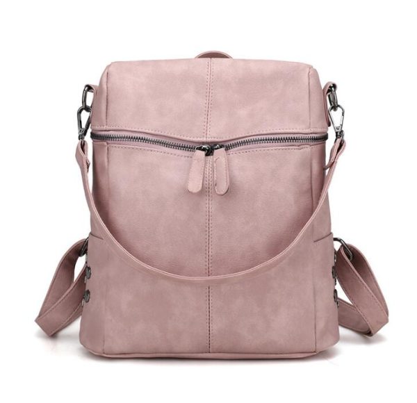 Vanessa's Stylish Women's School Backpack Rucksack