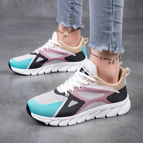 Women Sport Shoes Fashion Platform Sneakers Ladies Spring Winter Flats Running Shoes Woman