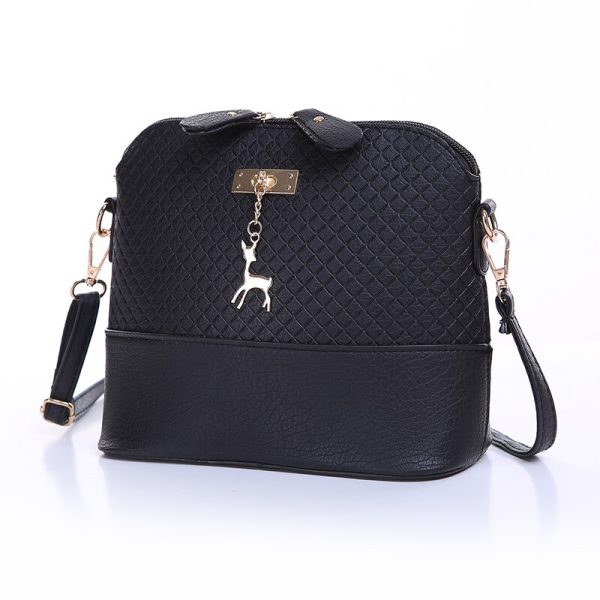 2022 Women Messenger Bags Fashion Mini Bag With Deer Toy Shell Shape Bag Women Shoulder Bags