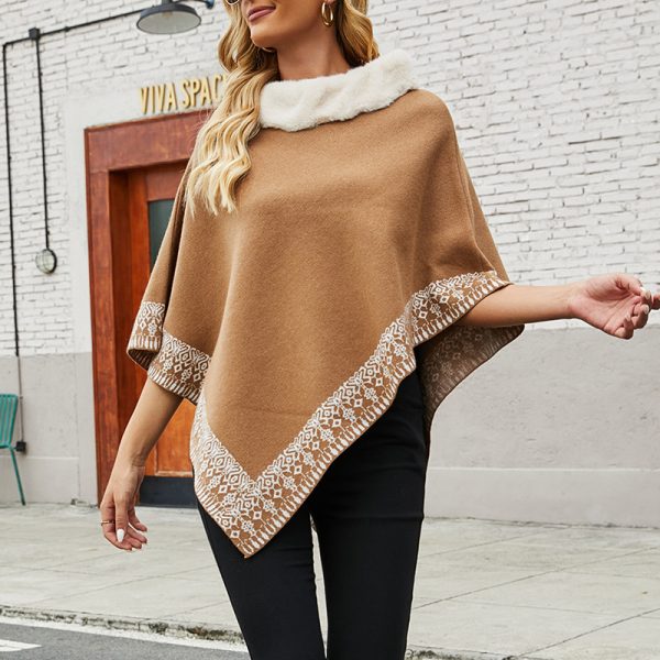 https://chat.openai.com/#:~:text=Chic%20Fur%20Collar%20Cape%20Shawl%20Sweater