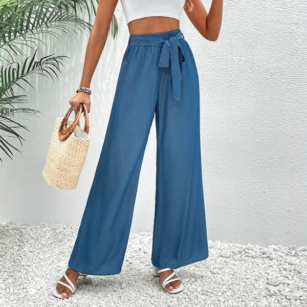 Slimming Wide Leg Pants Women