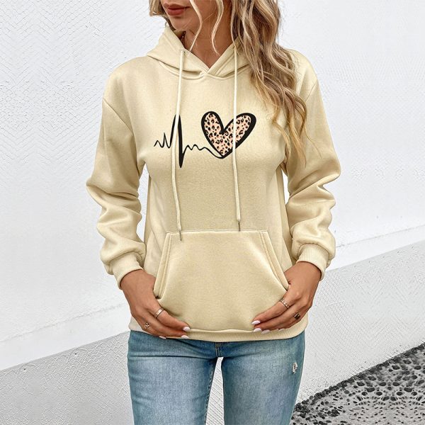 Printed Hoodie for Women - Autumn Fashion