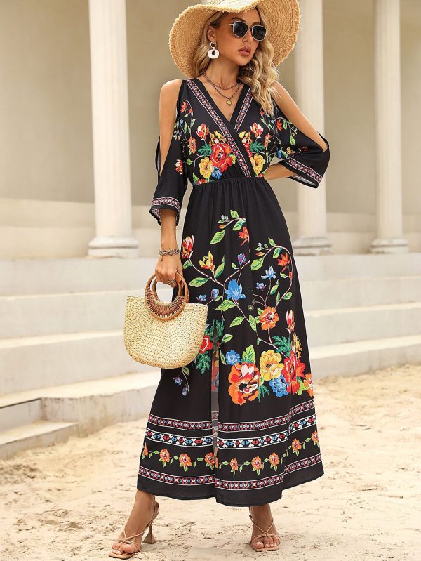 Large Swing Vacation Dress - Spring/Summer