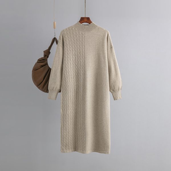 Long Base Knit Dress