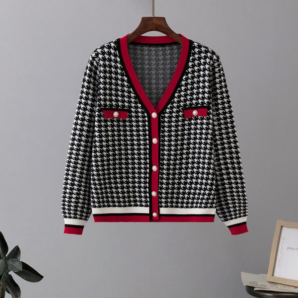 Retro Chanel Knit Cardigan