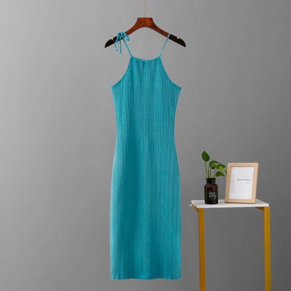 Slimming Strap Dress for Summer