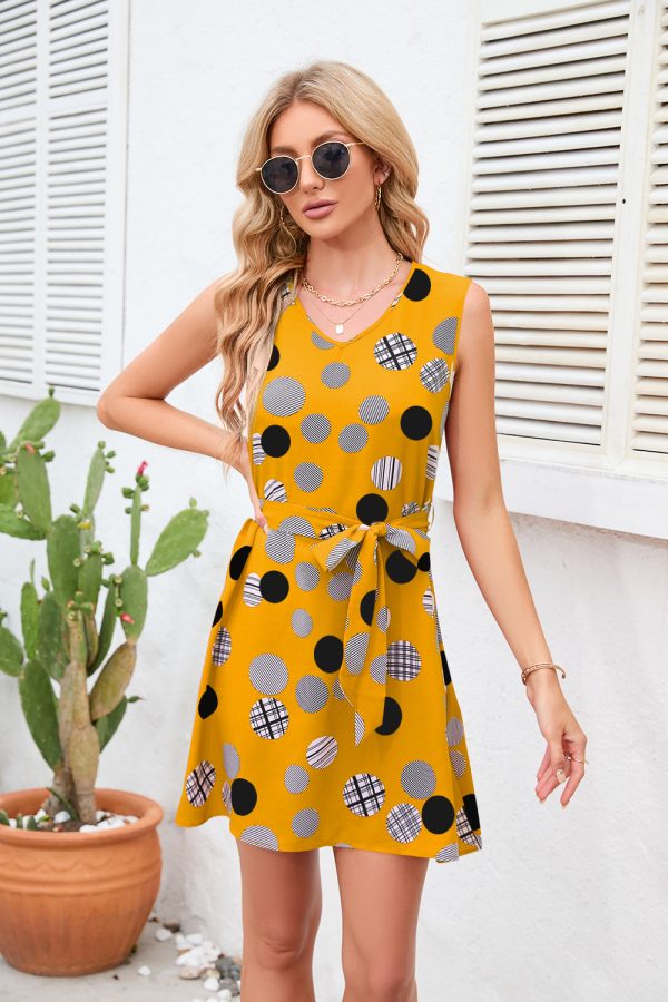 Summer Retro Party Dress