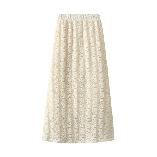 Lace Skirt: Autumn/Winter Fleece Lined