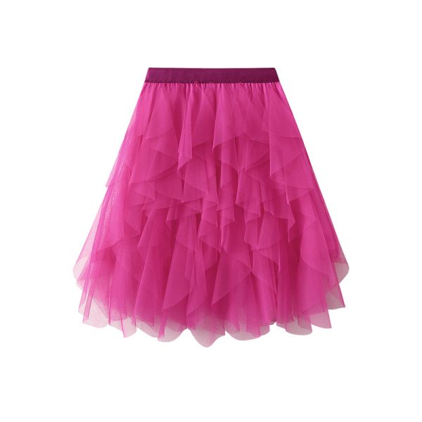 Summer Fairy Mesh Pettiskirt: Little Short Dress