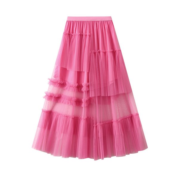 Dreamy Tiered Tulle Skirt