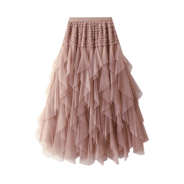 Anti-Aging Mesh Fairy Pettiskirt