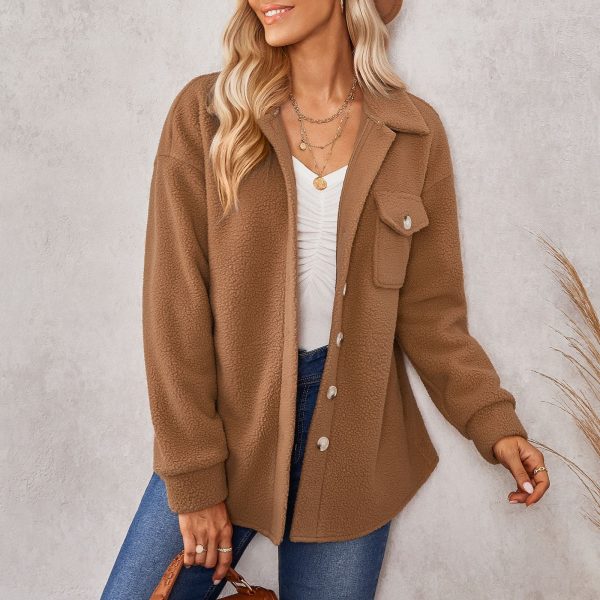 Plush Baggy Coat: Stay Cozy and Stylish