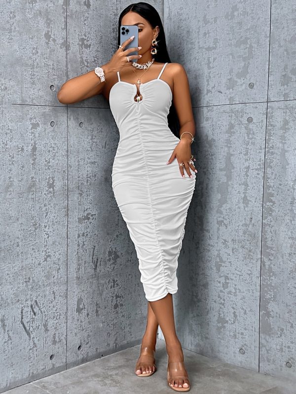 Sultry Sling Maxi Dress - Summer Women