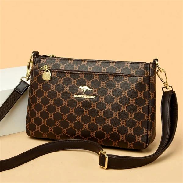 Brand Leather Crossbody - Quality Sac