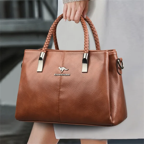 3-Layer Eco Leather Bags: High Quality