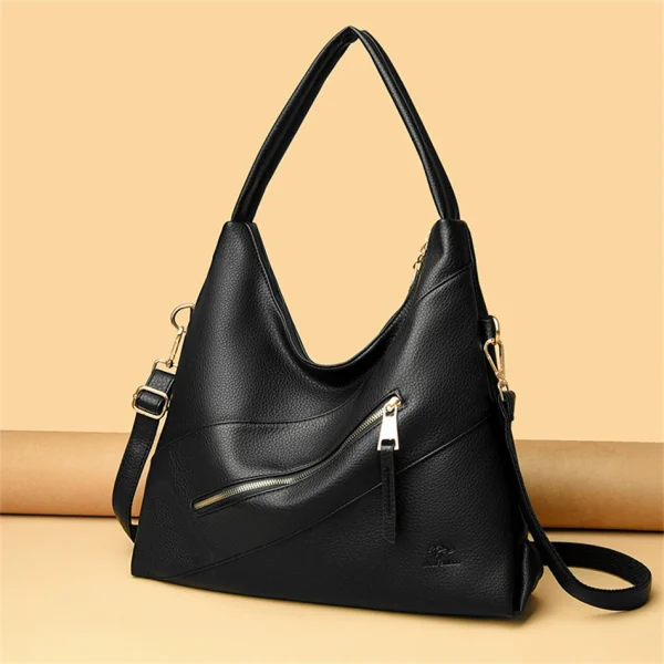 European & American Style Vintage Eco Tote: Soft Leather Bag