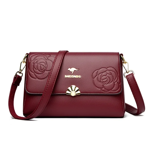 High Quality Eco Chic Leather Crossbody Bag