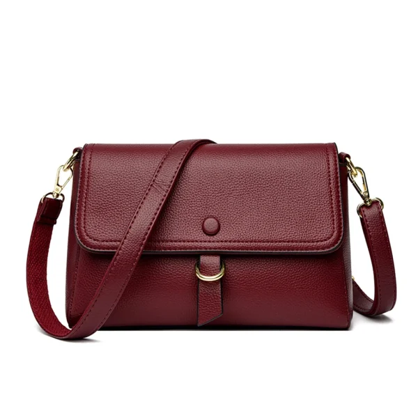 Soft Eco Leather Bags: Designer Shoulder Crossbody