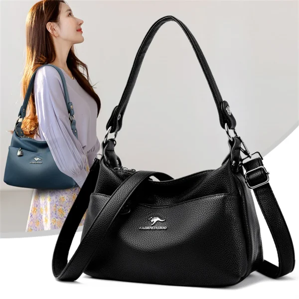 Eco-Friendly Soft PU Crossbody Bag