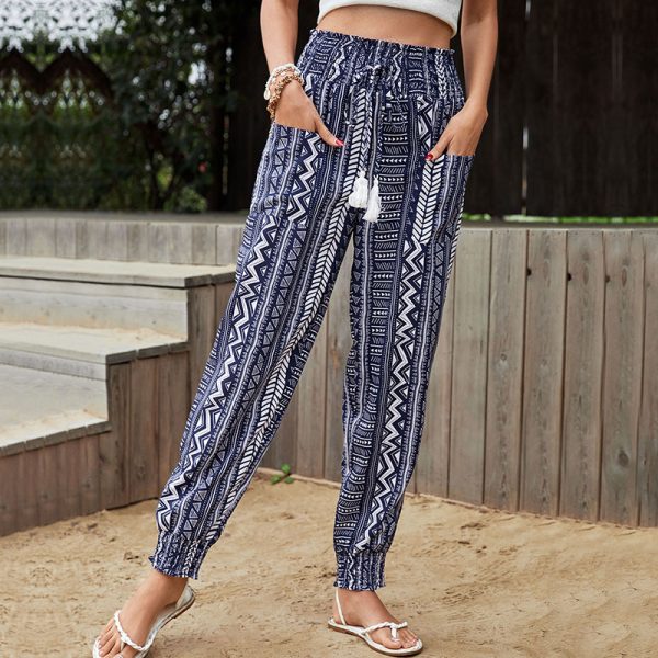 Embrace Summer Vibes with Ethnic Print Pants