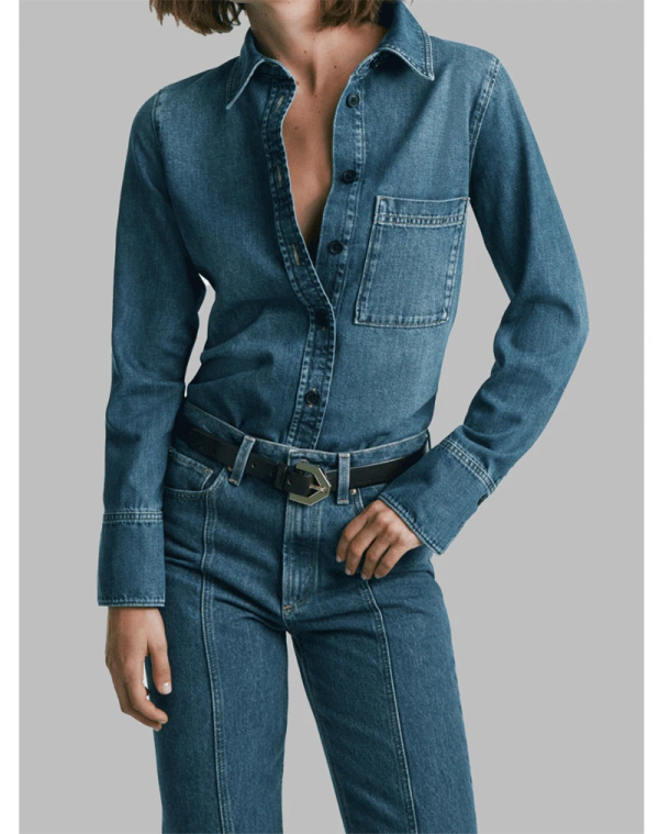 Women's Denim Shirt