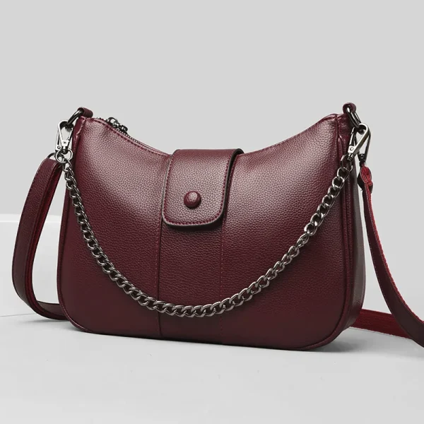 Luxury High Quality Messenger Crossbody Bag