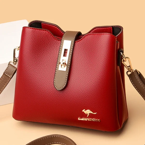 High-Quality 3-Layer Eco Crossbody Bag