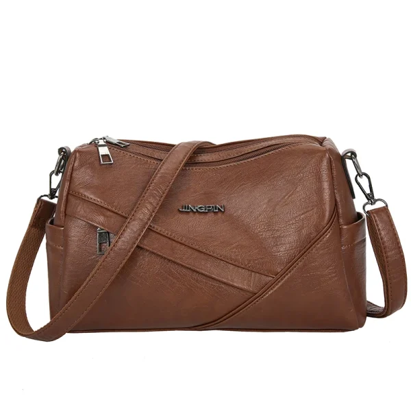 Large Capacity Luxury Leather Shoulder Crossbody Bags