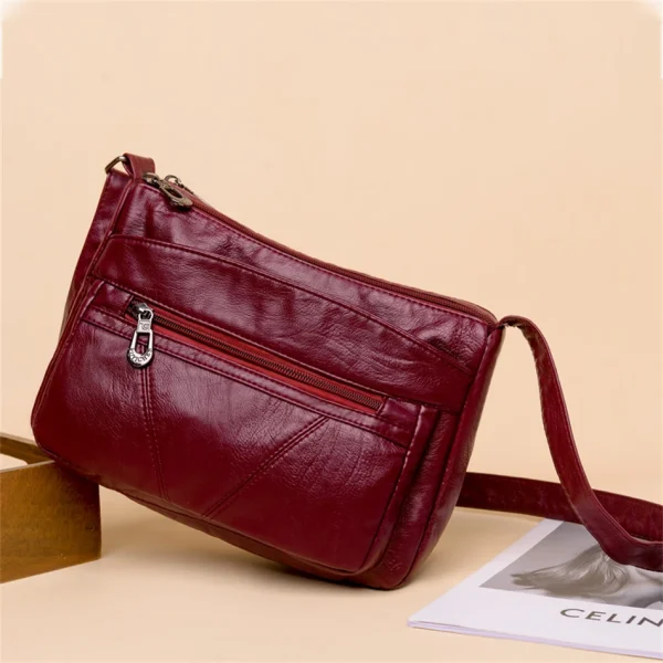 Premium Quality Chic Eco-Friendly PU Leather Messenger