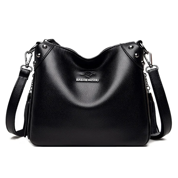 High Quality Vintage Designer Leather Shoulder Bag