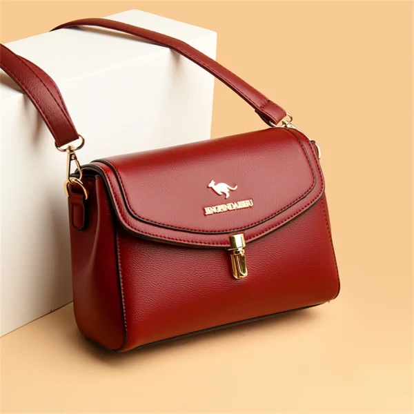 High Quality Solid Color Casual Solid Color Casual Crossbody Bag