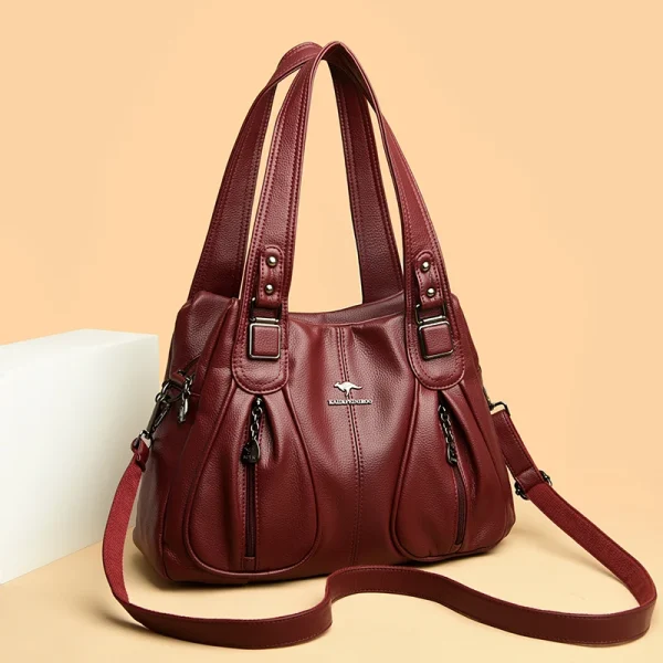 High-quality PU Leather Bag Large Capacity Shoulder Bag