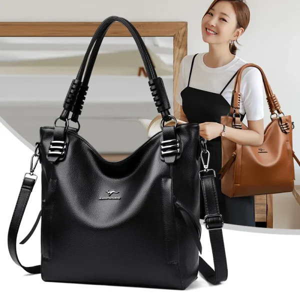 PU Leather Square Crossbody Bolsas Femininas Sac