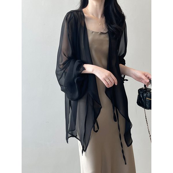 Light Chiffon Sun Protection Shirt