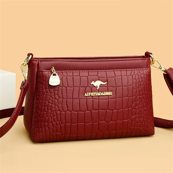 Luxury Designer High Quality Leather Shoulder Messenger Crossbody Bag