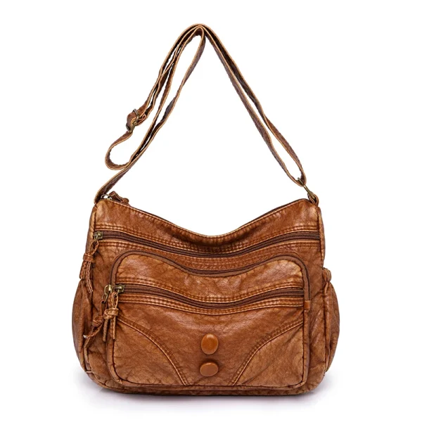 Vintage Soft skin Subaxillary Retro Mini Shoulder Bag