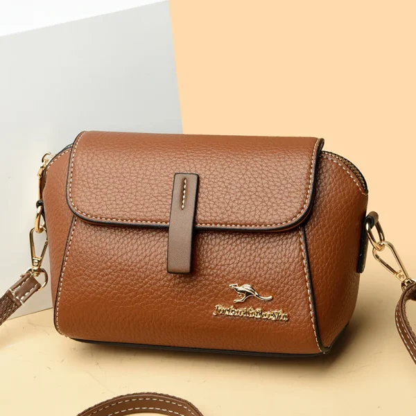 Retro Casual Flip cover PU Leather Shoulder Bag