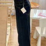 Vintage Women Wide Leg Jeans Harajuku Baggy Denim Trousers Oversized photo review