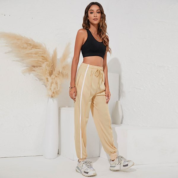 Women's  Sports Pants Sweater Ankle Banded Pants