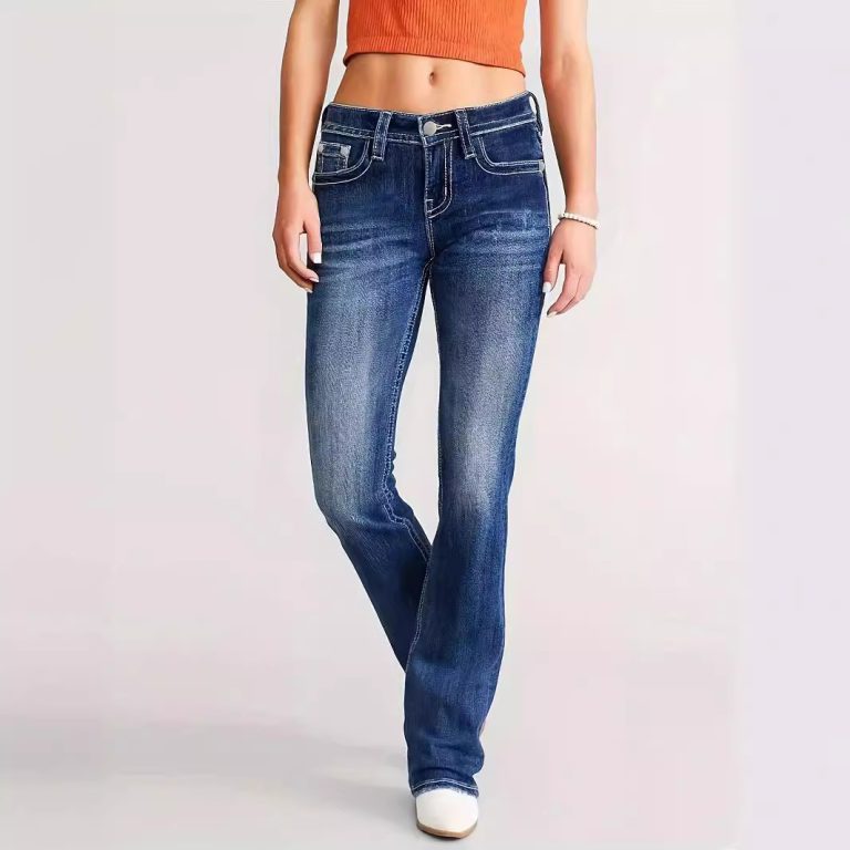 Women's Smart Trousers Jeans Women Pants